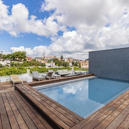 Liberdade Elegance W/Rooftop Pool By Lovelystay Lisboa Kültér fotó