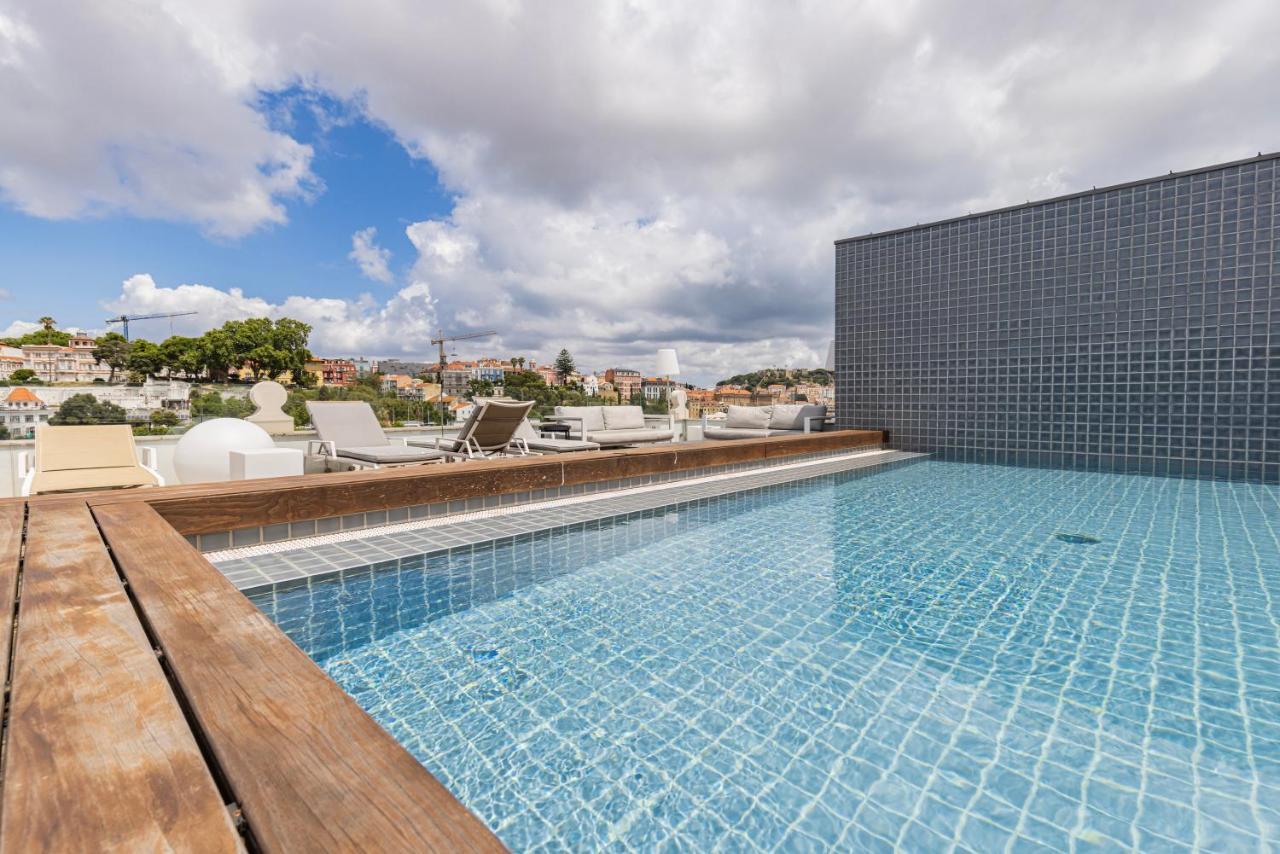 Liberdade Elegance W/Rooftop Pool By Lovelystay Lisboa Kültér fotó