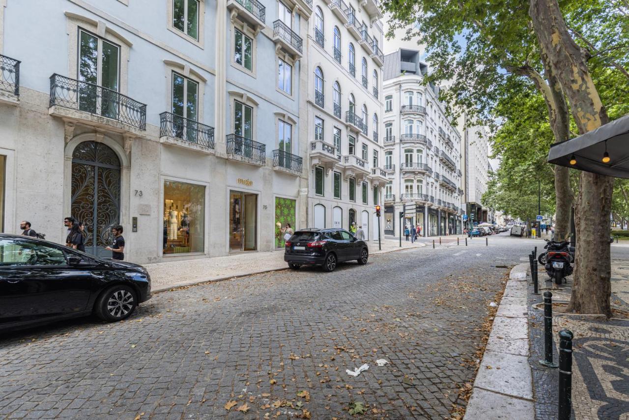 Liberdade Elegance W/Rooftop Pool By Lovelystay Lisboa Kültér fotó
