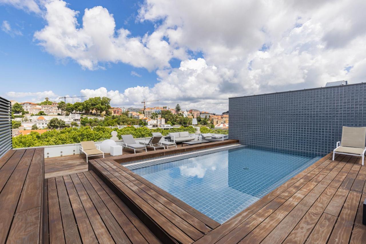 Liberdade Elegance W/Rooftop Pool By Lovelystay Lisboa Kültér fotó