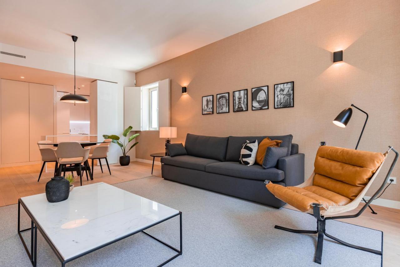 Liberdade Elegance W/Rooftop Pool By Lovelystay Lisboa Kültér fotó