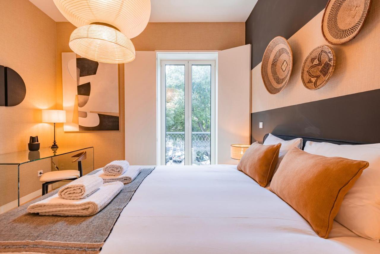 Liberdade Elegance W/Rooftop Pool By Lovelystay Lisboa Kültér fotó