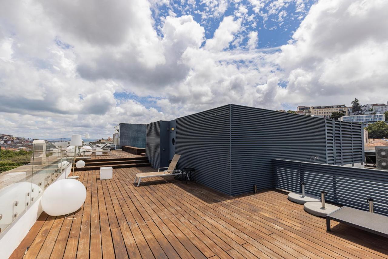 Liberdade Elegance W/Rooftop Pool By Lovelystay Lisboa Kültér fotó