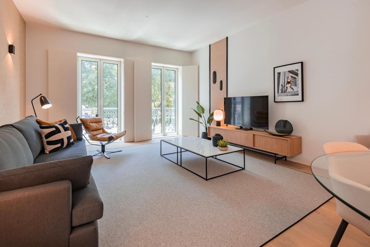 Liberdade Elegance W/Rooftop Pool By Lovelystay Lisboa Kültér fotó