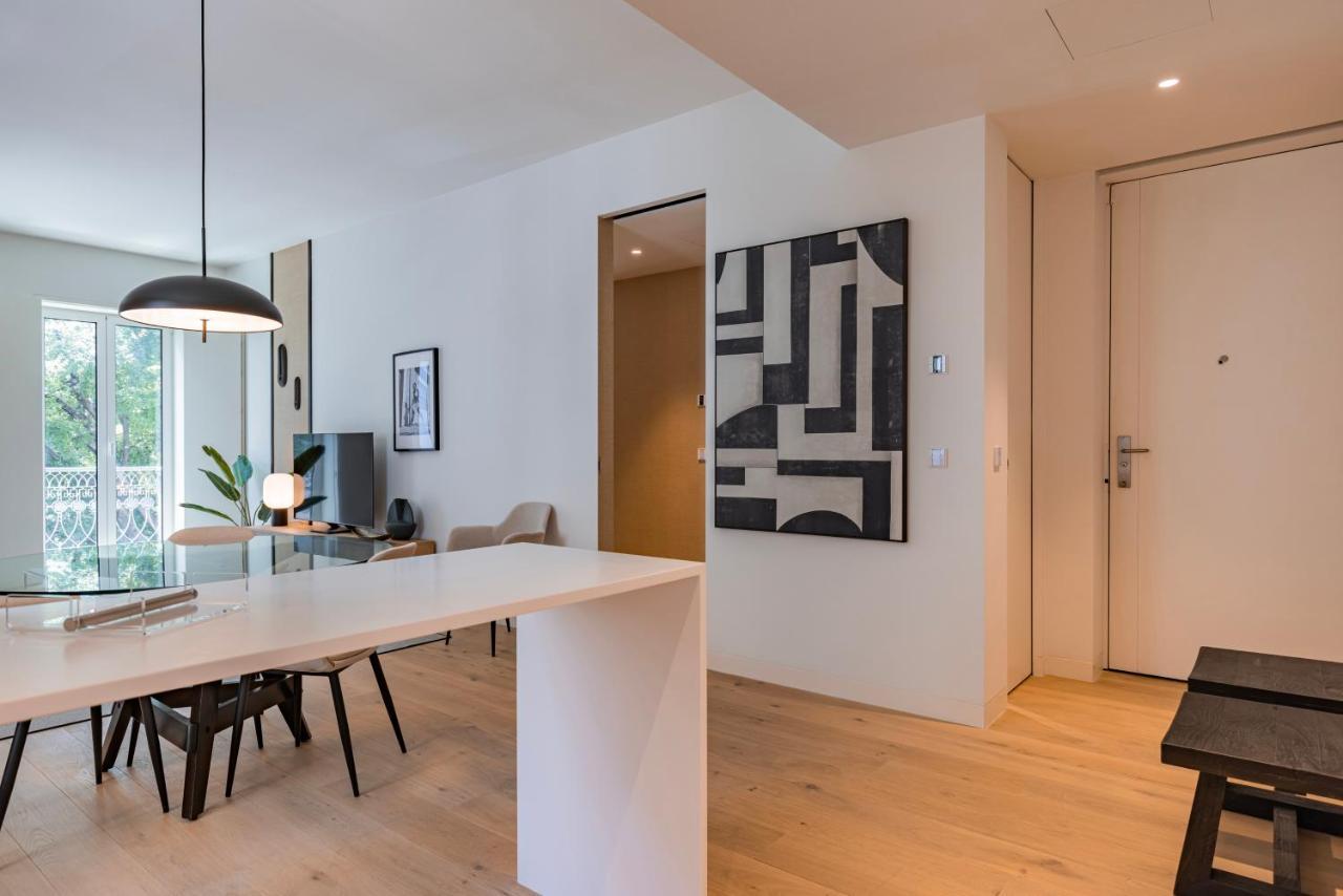 Liberdade Elegance W/Rooftop Pool By Lovelystay Lisboa Kültér fotó