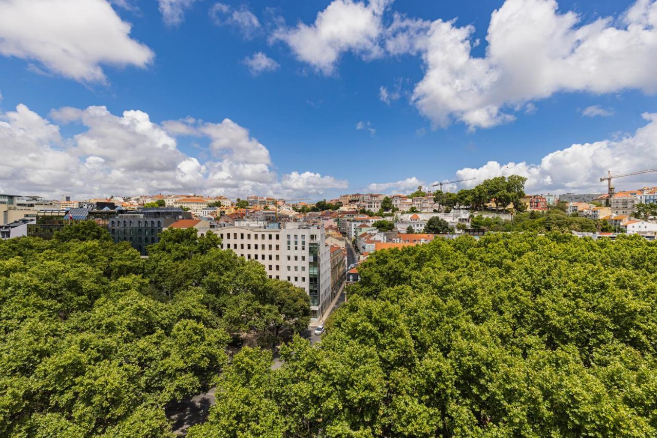 Liberdade Elegance W/Rooftop Pool By Lovelystay Lisboa Kültér fotó