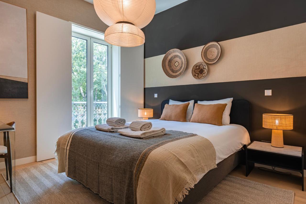 Liberdade Elegance W/Rooftop Pool By Lovelystay Lisboa Kültér fotó