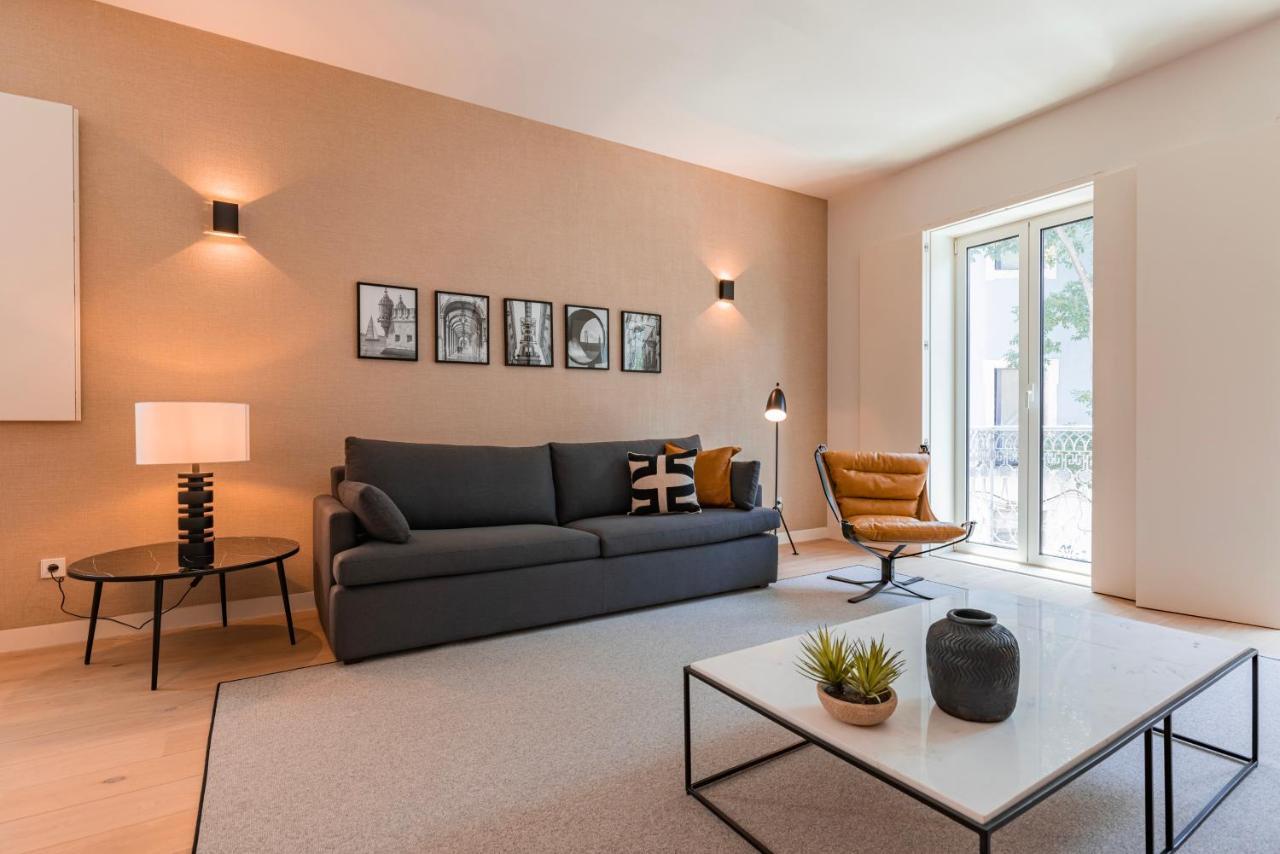 Liberdade Elegance W/Rooftop Pool By Lovelystay Lisboa Kültér fotó