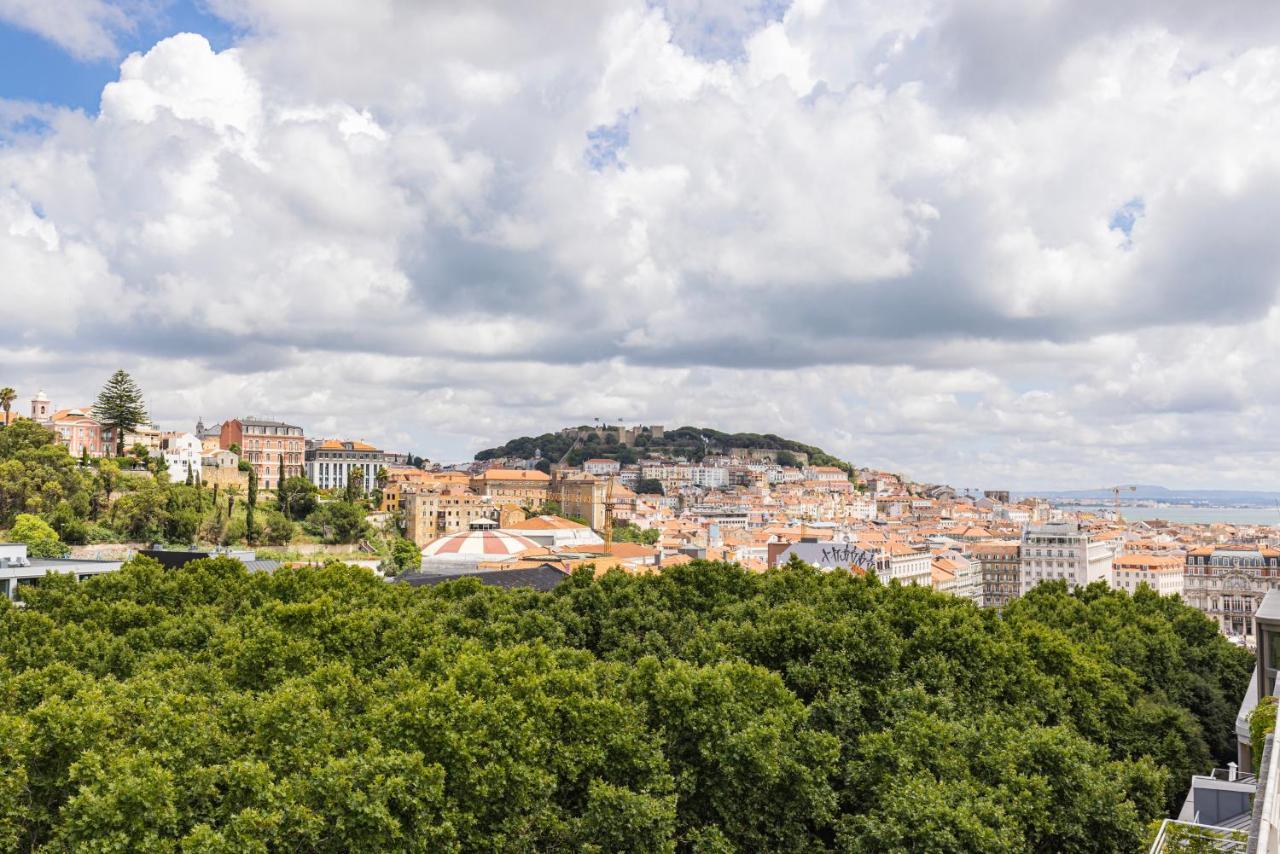 Liberdade Elegance W/Rooftop Pool By Lovelystay Lisboa Kültér fotó