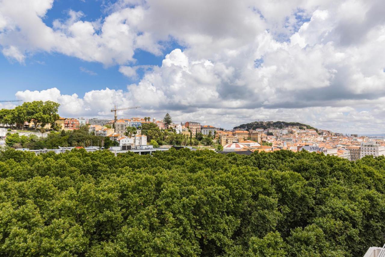Liberdade Elegance W/Rooftop Pool By Lovelystay Lisboa Kültér fotó