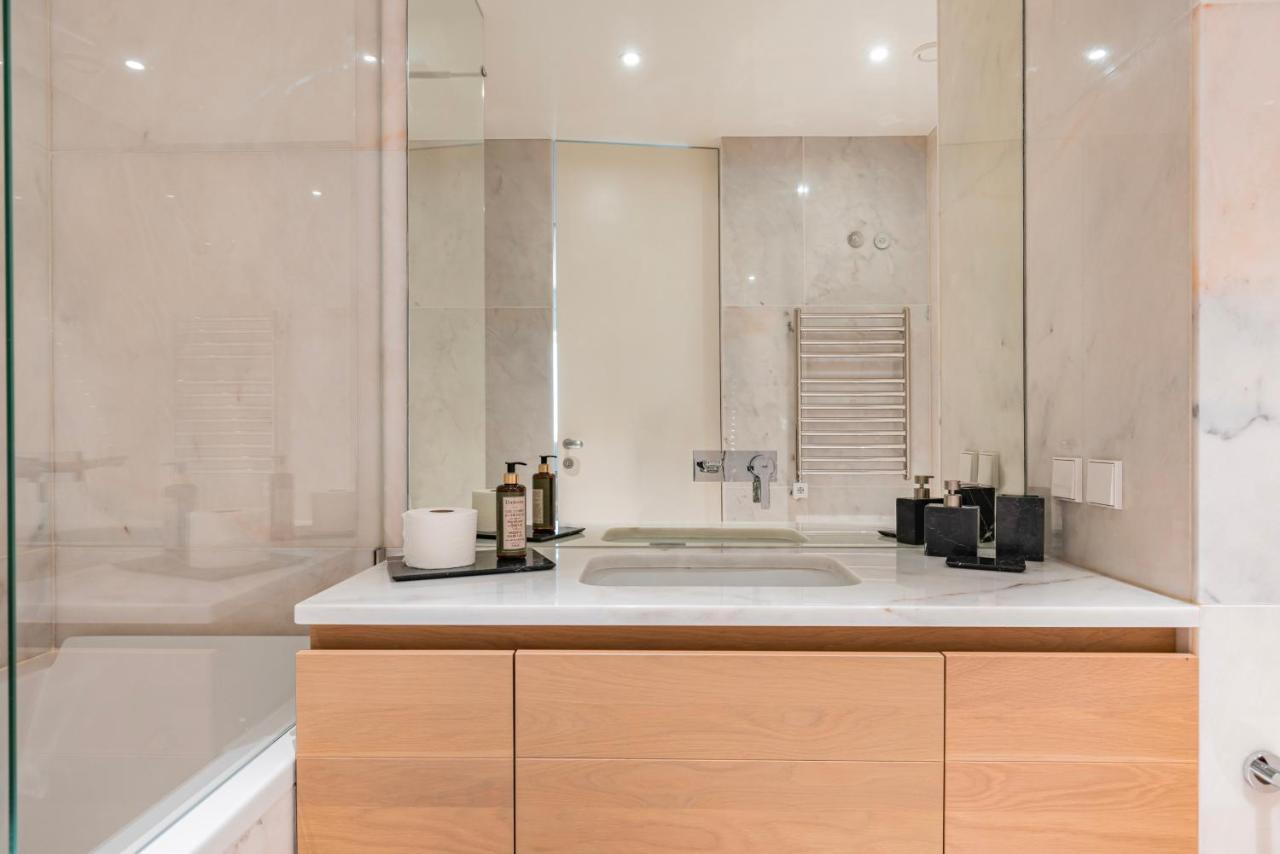 Liberdade Elegance W/Rooftop Pool By Lovelystay Lisboa Kültér fotó